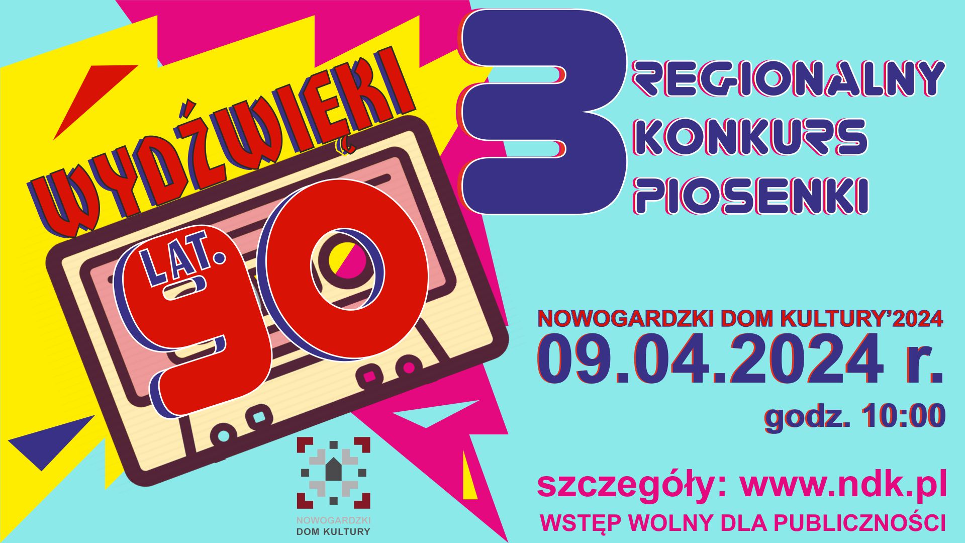 KONKURS | WYDŹWIĘKI LAT 90
